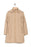Via Spiga Quilted Hooded Water-Resistant Jacket In Champagne Size S $220