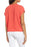 BP. Nordstrom  Button Surplice Top Red