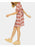 Sanctuary Women's Mini Shirt Dress Casual Dress In Terracotta Stripe 8 $129