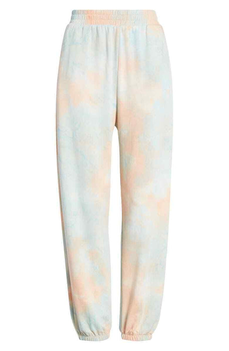 Bp. Joggers Sweatpants Lounge Pants Blue Pink Tie Dye Plus Size 1X