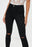 MISSGUIDED VICE  HIGHWAISTED SLASH RIPPED KNEE SKINNY JEANS BLACK UK8/US4 26