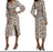 AFRM Hazel Floral Smocked Long Sleeve Midi Dress In Gold Bouquet Size XS $79