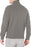 Perry Ellis men Mesh  Rib-Knit zip cardigan in grey Size L