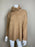 Pull à col roulé tricoté Lord & Taylor grande taille 3X en camel chiné 120 $