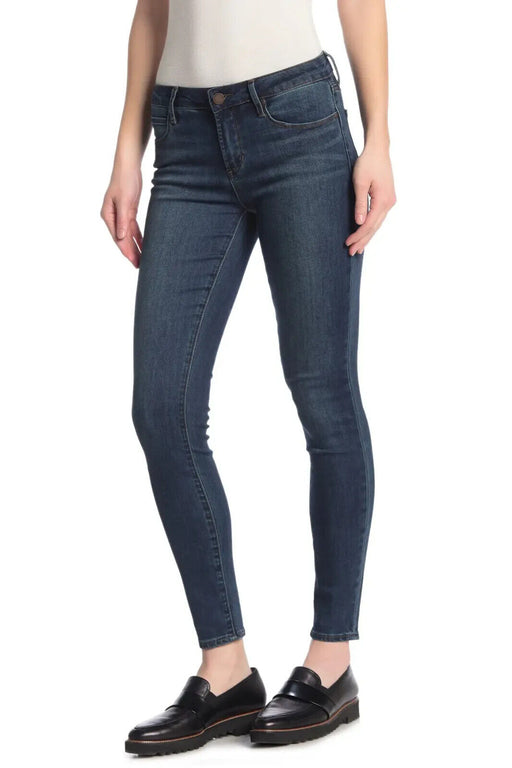 Articles Of Society Sarah Ankle Skinny Jeans In Aaron Blue Size 24