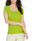 Lauren Ralph Lauren Slim-Fit T-Shirt In Green Plus Size 3X $55