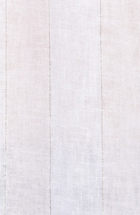 Rails Women's Lace-Up Top Blouse In Lotus Stripe Pink/White/Gold Size M $159