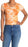 Abound Tie Dye Button Front Top In Rust Amber Orange Size M