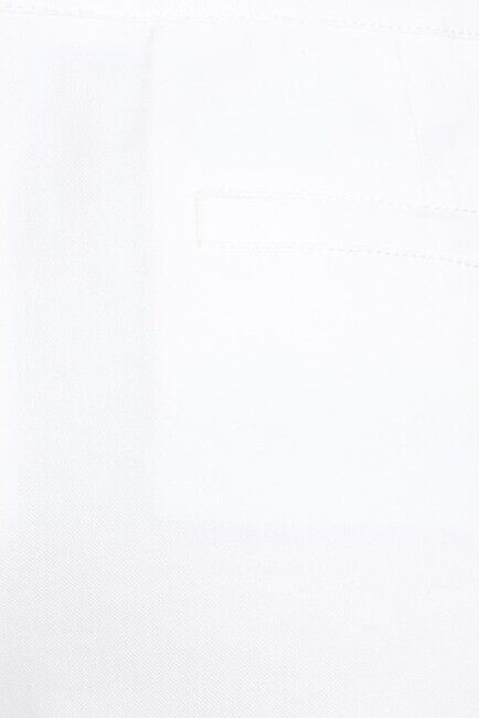 Nordstrom Signature Women's Drawstring Waist Pants White Size 14