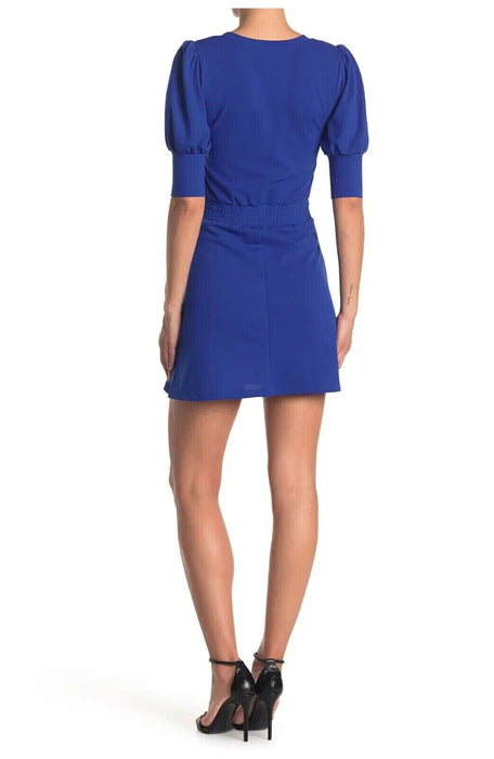 MAX AND ASH A-Line Mini Puff Sleeve Dress size S $90