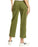 NYDJ Olivine Crop Chino Relaxed Fit Chino Pants Size 2
