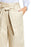 Halogen Paperboy Waist Belted Wide Leg Crop Pants In Tan Size 16 $90