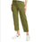 NYDJ Olivine Crop Chino Relaxed Fit Chino Pants Size 2