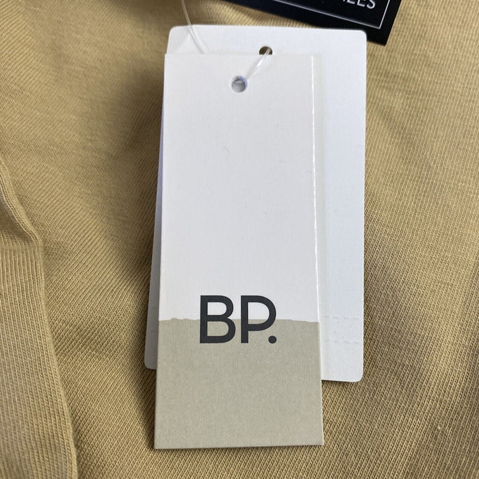 BP. Cool Girl Crop Short Sleeve T-Shirt Top In Beige Nougat Plus Size 3X