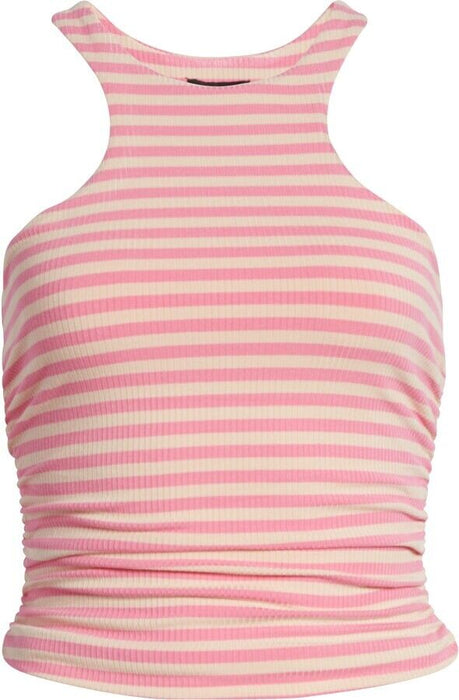 AFRM Ruskin Ribbed Racerback sleeveless Tank plus size 3X in pink