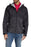 Hawke & Co $150 Sport Veste à capuche imperméable et zippée pour homme, Noir, L