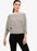 Phase Eight Becca Sparkle Batwing Jumper En Gris Clair Taille M