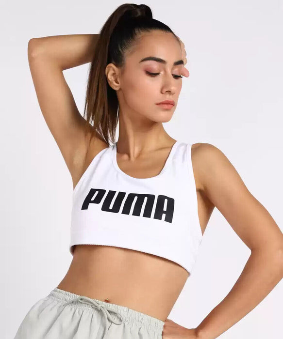 Puma Women' Sports Non Padded Bra White Size XS $30