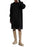 Selected Femme Lulu Long-Sleeve Knit Dress In Black Size M $165