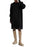Selected Femme - Lulu - Robe en maille à manches longues - Noir Taille M 165 $