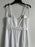 Ever New Striped Belted Jumpsuit size 8 in porcelain black $169
