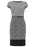 Phase Eight Clare Colour Block Tweed Dress Navy/White Size 12 US (16UK)