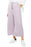 Topshop Womens Coco Satin Wide Leg Crop Pantalon Pantalon Business Violet taille 8