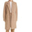 VINCE $750 Camel Knitted Merino-blend long sleeve Cardigan Size XL fit bigger