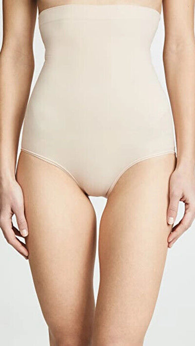 Spanx Higher Power Pantie Nude Plus Size 1X