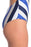Saha Swimwear Aurora One Piece In Marine Stripes Size S $156