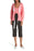 Ji Oh Sweat-shirt à capuche avec ourlet découpé pour femme en rose taille XXS 379 $