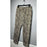Socialite Brossé Fleece Joggers Lounge Pantalon Marron Léopard Taille Haute Taille S