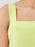 Eileen Fisher Square Neck Organic Linen Sundress In Honeydew Green Size XS $325