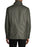 London Fog Men's Oxford Mockneck Utility Pockets Jacket In Green Size S $149