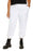 BP. Jogger Sweatpants Organic Cotton Elastic Waist Pockets Plus Size 1X white