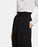 BCBGMAXAZRIA Yasminka Wide Leg Paper Bag High Rise Pants In Black Size XS $248