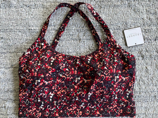 Laundry by Shelli Segal Sports Bra Floral Camo Red Size XL MSRP $48