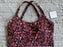 Laundry by Shelli Segal Soutien-gorge de sport Floral Camo Rouge Taille XL PDSF 48 $
