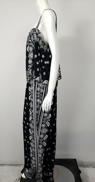 I.N.C International Concepts Paisley Printed Jumpsuit Women’s Plus Size 3X $139