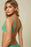 O'NEILL Saltwater Solids Ring Bralette In Green Spru size XL