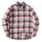 Grayers Men's Button Down Dress Shirt In Red Blue Plaid Size Large L $100