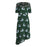Maje Robe asymétrique en dentelle et soie mélangée Rowers pour femme en vert taille 1 515 $