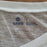 Susina Women's Ruched Burnout T-Shirt Round Neck In White Snow Size S