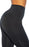 Marika women's Skinny High rise pocket capri legging  size L in black