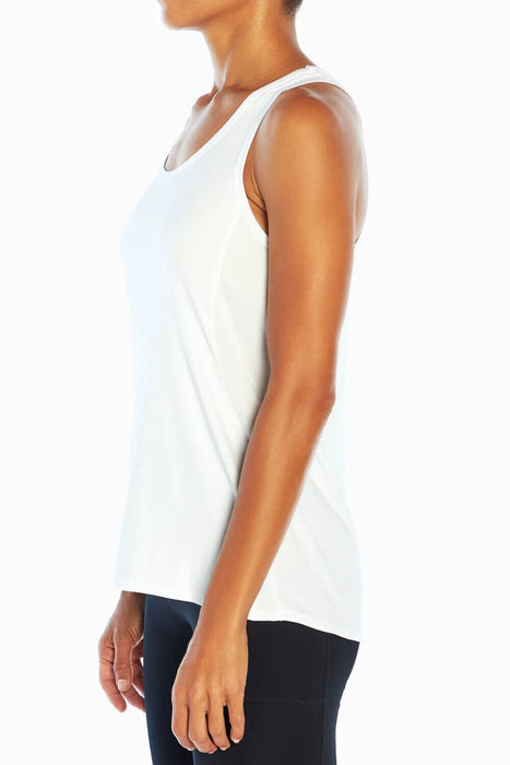 Marika Women's Gal Sport Sleeveless Tank Top White in M $45
