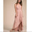 JENNY YOO Farrah Ruffle Skirt Chiffon Gown In Whipped Apricot size 6