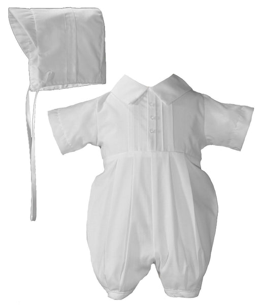 Little Things Mean A Lot Boys Christening Baptism Romper And Hat Size 3M