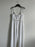 Ever New Striped Belted Jumpsuit size 8 in porcelain black $169