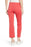 Current/Elliott The Kick Crop Jeans In Poinsettia Red Size 26 $270