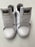 GOATS Mens sneakers Size 9 White Hook And Loop Closure Leather Uppers NWOB